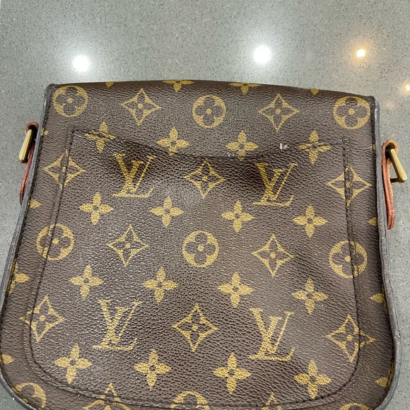Vintage Louis Vuitton Saint Cloud PM Monogram Shoulder Bag - NO STRAP INCLUDED - Picture 3 of 5